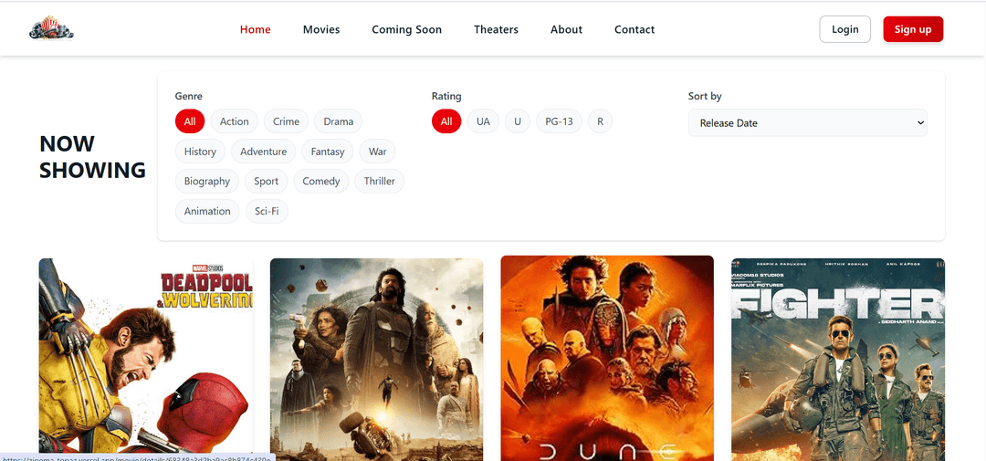 Zinema Screenshot