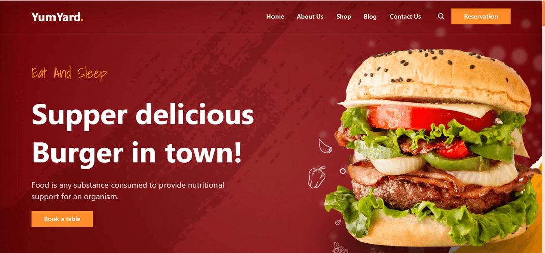 YumYard Screenshot