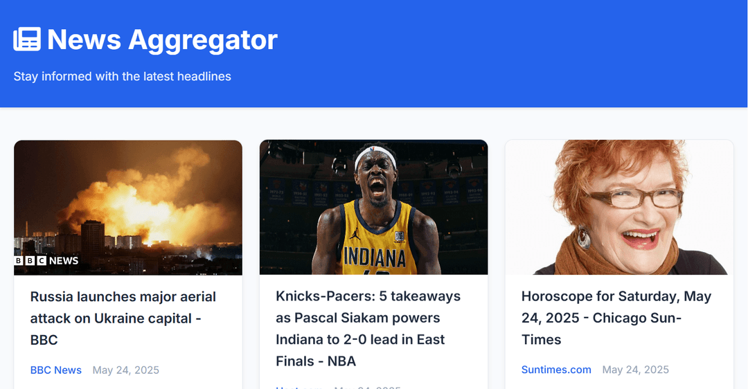 News App Screenshot