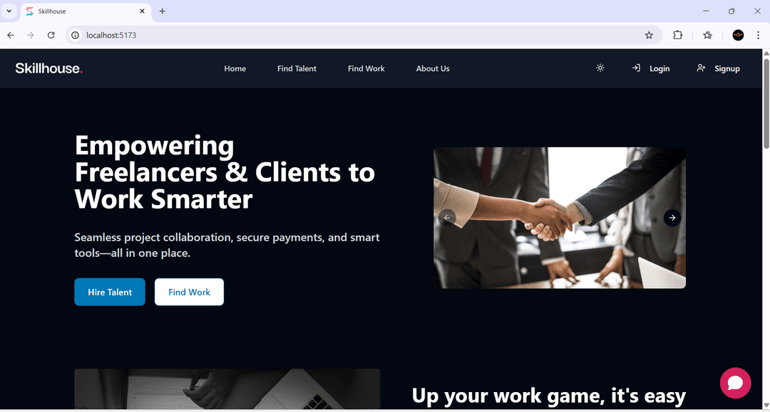 Skillhouse Screenshot